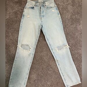 Pacsun Ripped Dad Jeans